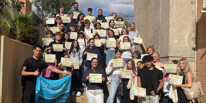 Spanienaustausch fördert interkulturelles Lernen und Umweltbewusstsein  