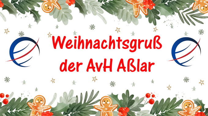  Ein besinnliches Weihnachtsfest, erholsame Ferien und alles Gute für das kommende Jahr 2026