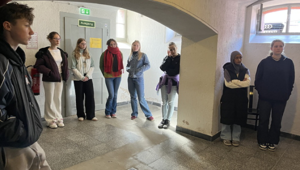 AG Zukunftsentdecker auf Studienfahrt in Hadamar 